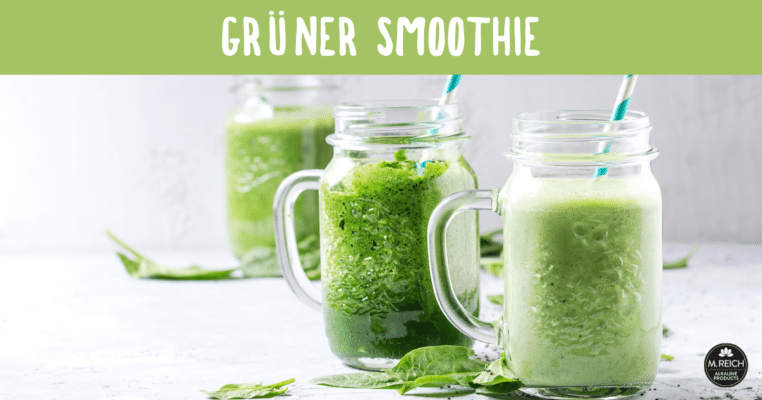 Grüner Power Smoothie
