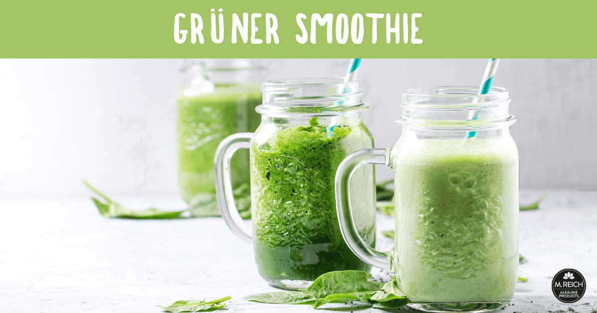 Grüner Power Smoothie