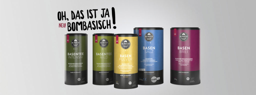 M. Reich Produktübersicht