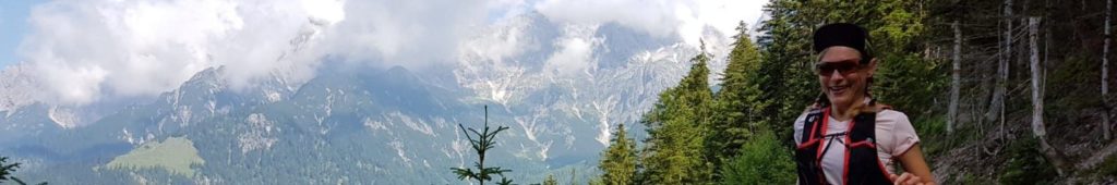 M. Reich unterstützt Ultratrailrunnerin Kathi Schichtl