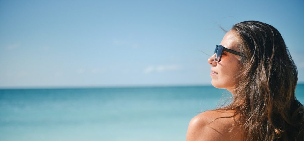 Richtige Hautpflege im Sommer