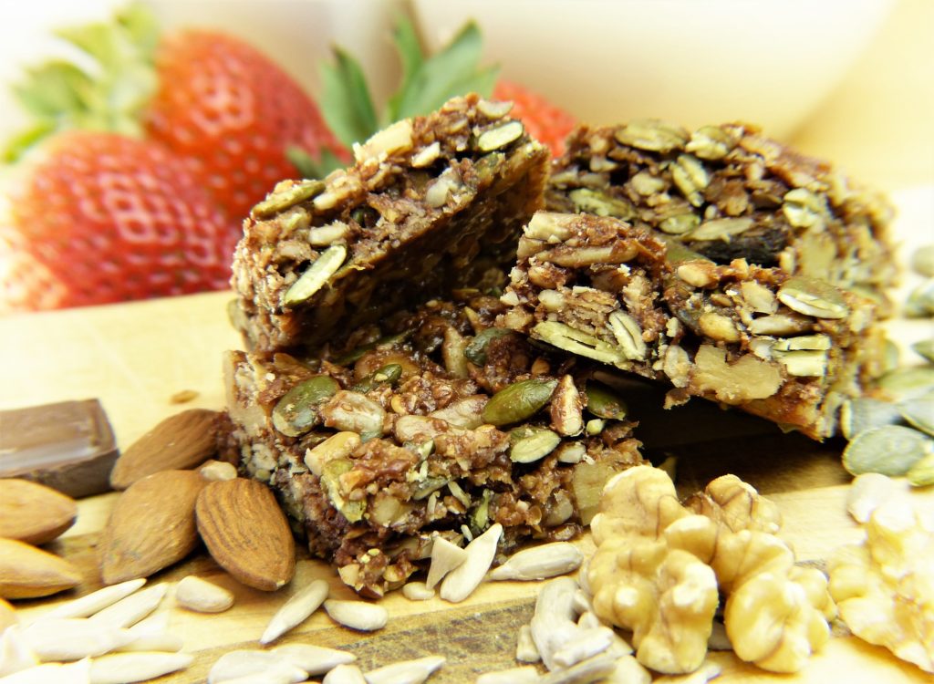 Schoko-Müsliriegel mit BasenBrei