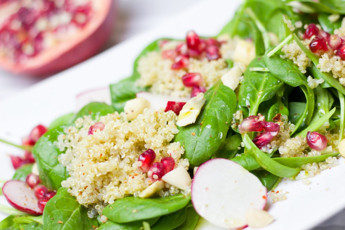 Tipps für leckere basische Salate