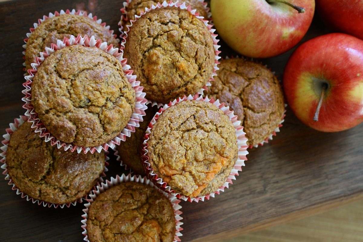 Basische Zimt-Muffins – nicht nur für Weihnachten