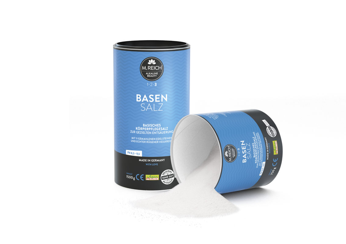 BasenSalz liegend offen