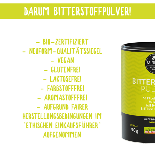 M. Reich BitterStoffPulver – Bild 4