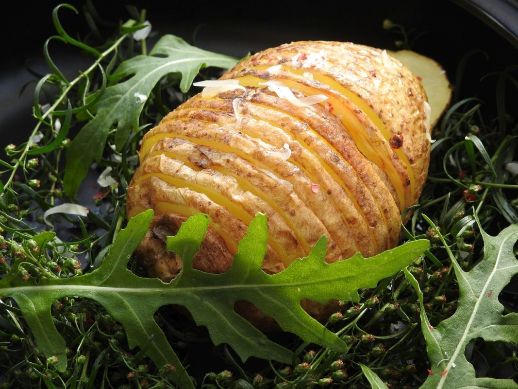 Rezept Basische Fächerkartoffeln