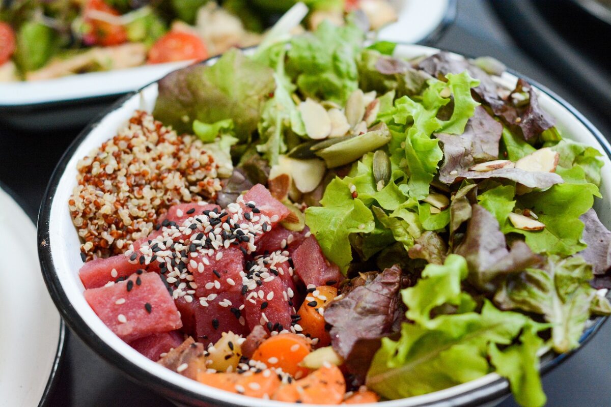 Basische Bowl mit Wassermelone – sommerlich und leicht
