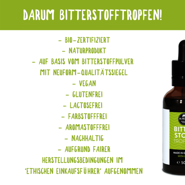 M. Reich BitterStoffTropfen, 50 ml – Bild 3