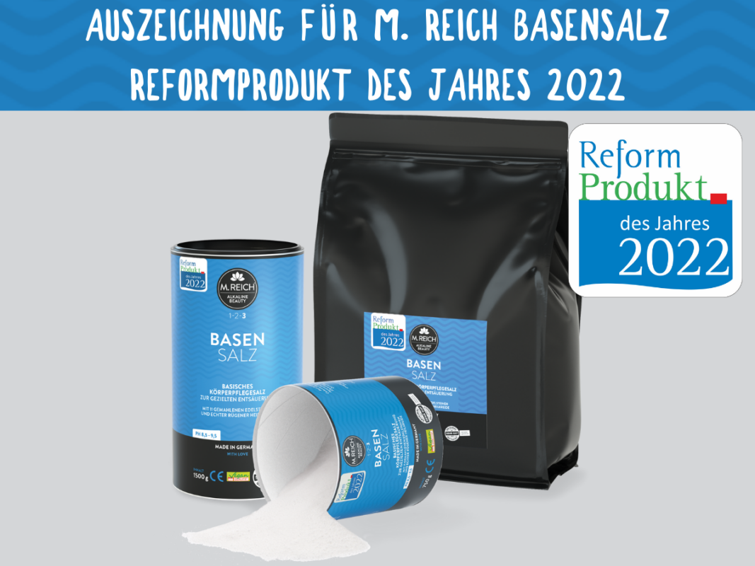 Reformprodukt des Jahres 2022