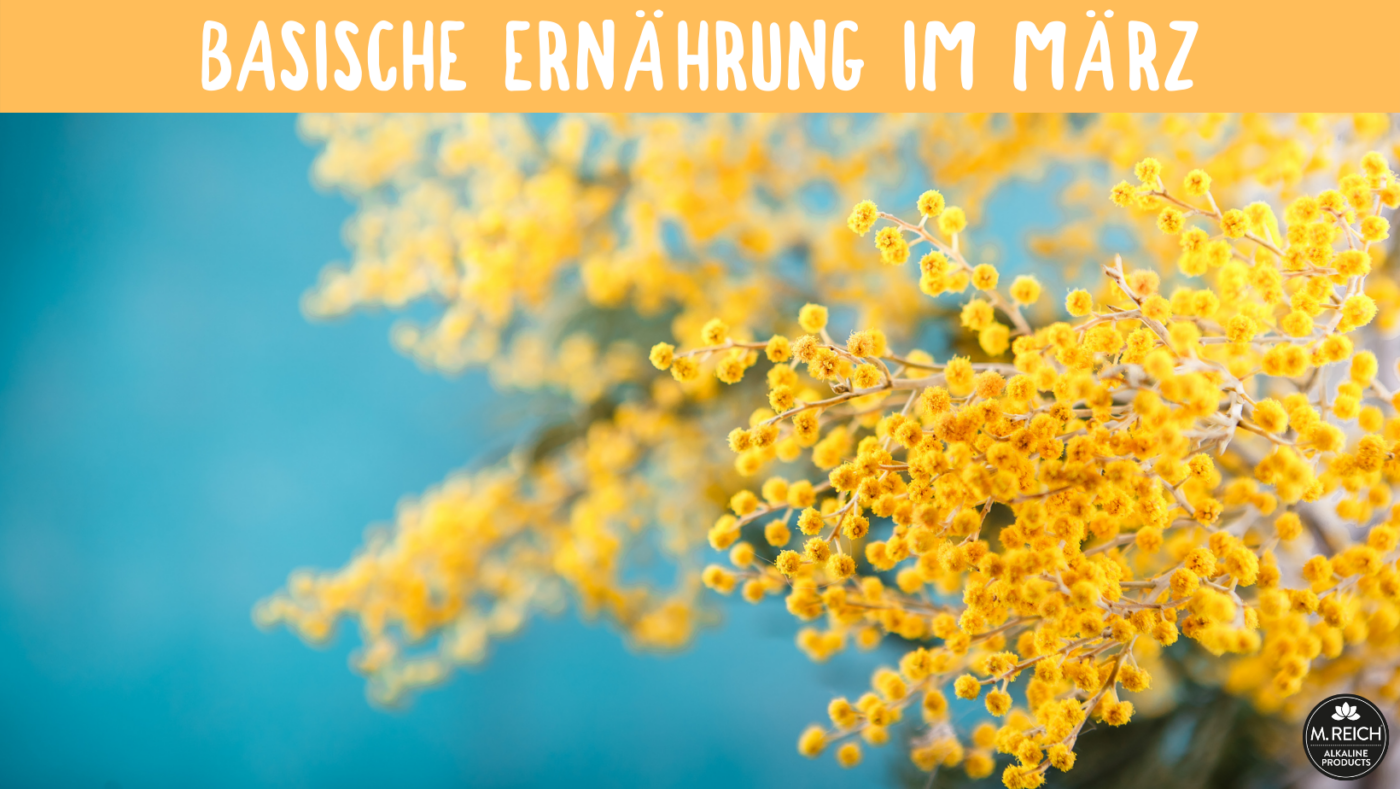 Basische Ernährung im März