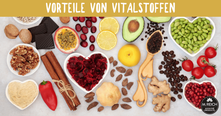 Vorteile von Vitalstoffen