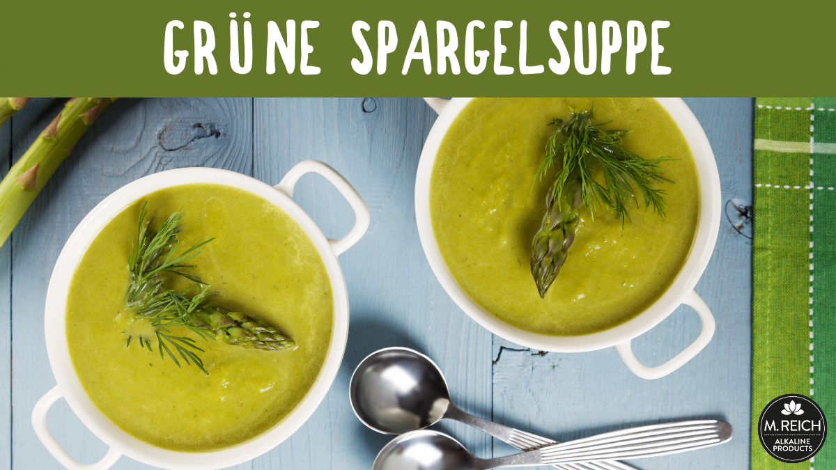 Grüne Spargelsuppe