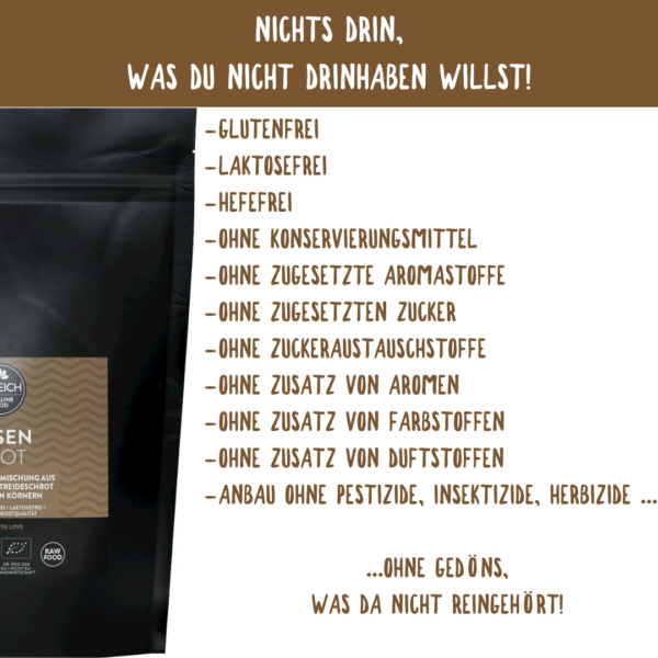 M. Reich BasenBrot, 500 g – Bild 4