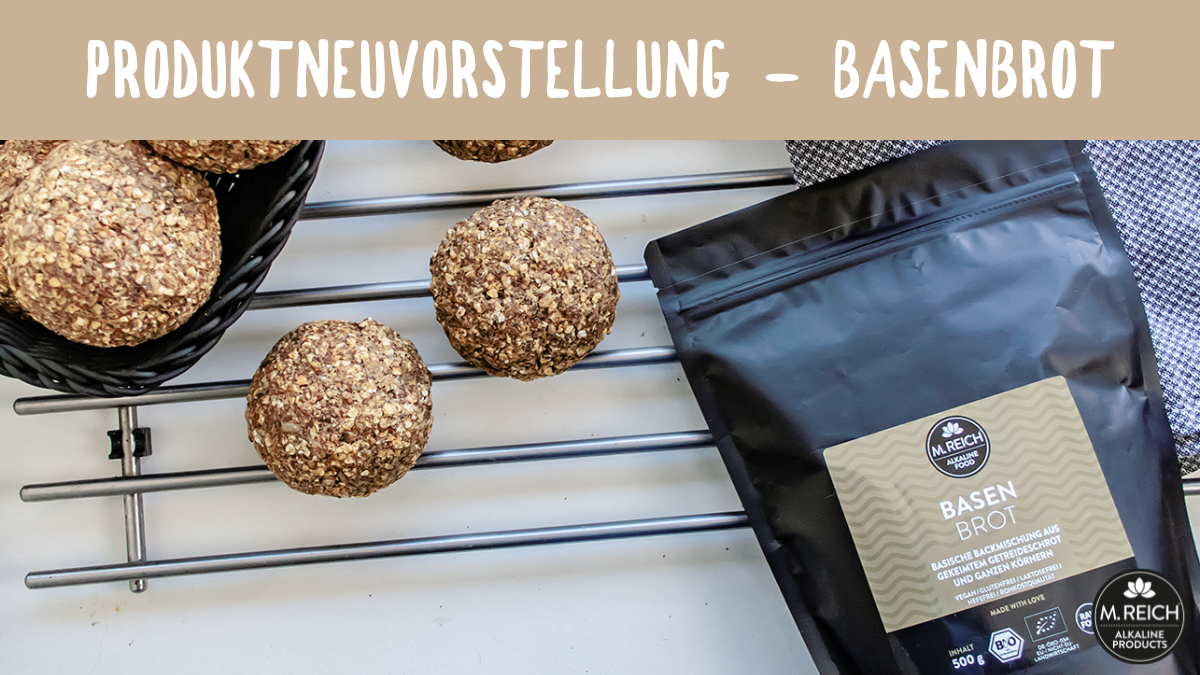 Produktvorstellung M. Reich BasenBrot