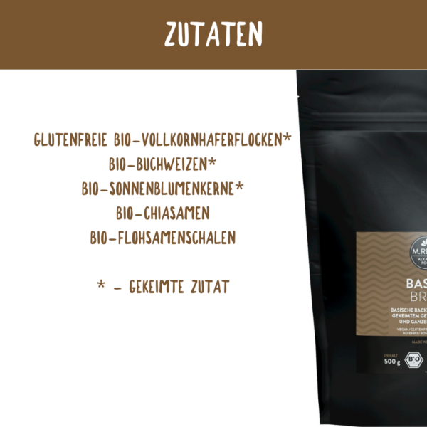 M. Reich BasenBrot, 500 g – Bild 5