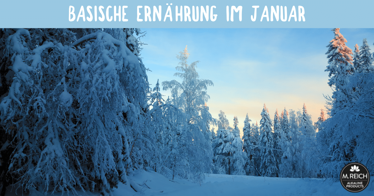 Basische Ernährung im Januar