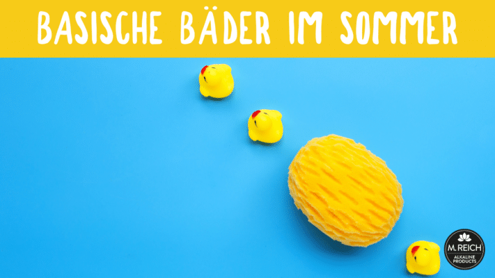 Baden im Sommer