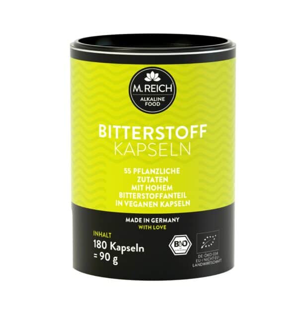 M. Reich BitterStoffKapseln, 180 Stk.