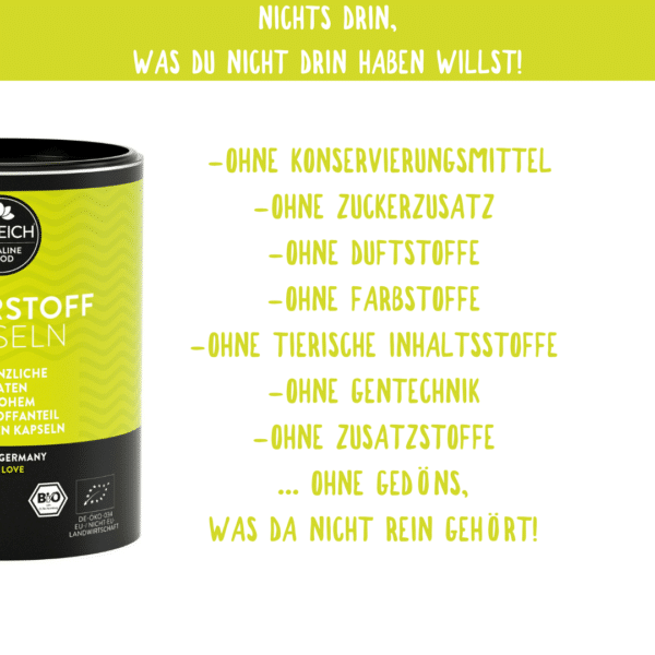 M. Reich BitterStoffKapseln, 180 Stk. – Bild 4