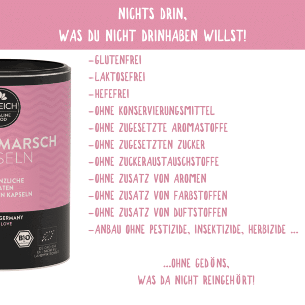 M. Reich WasserMarschKapseln, 180 Stück – Bild 4