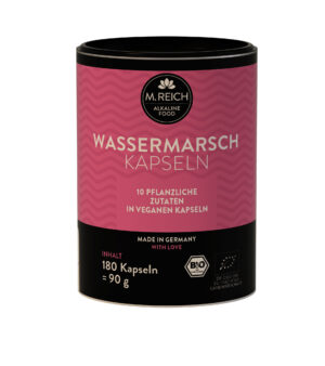 Verpackung von M. Reich WasserMarschKapseln