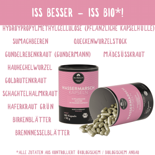 M. Reich WasserMarschKapseln, 180 Stück – Bild 5