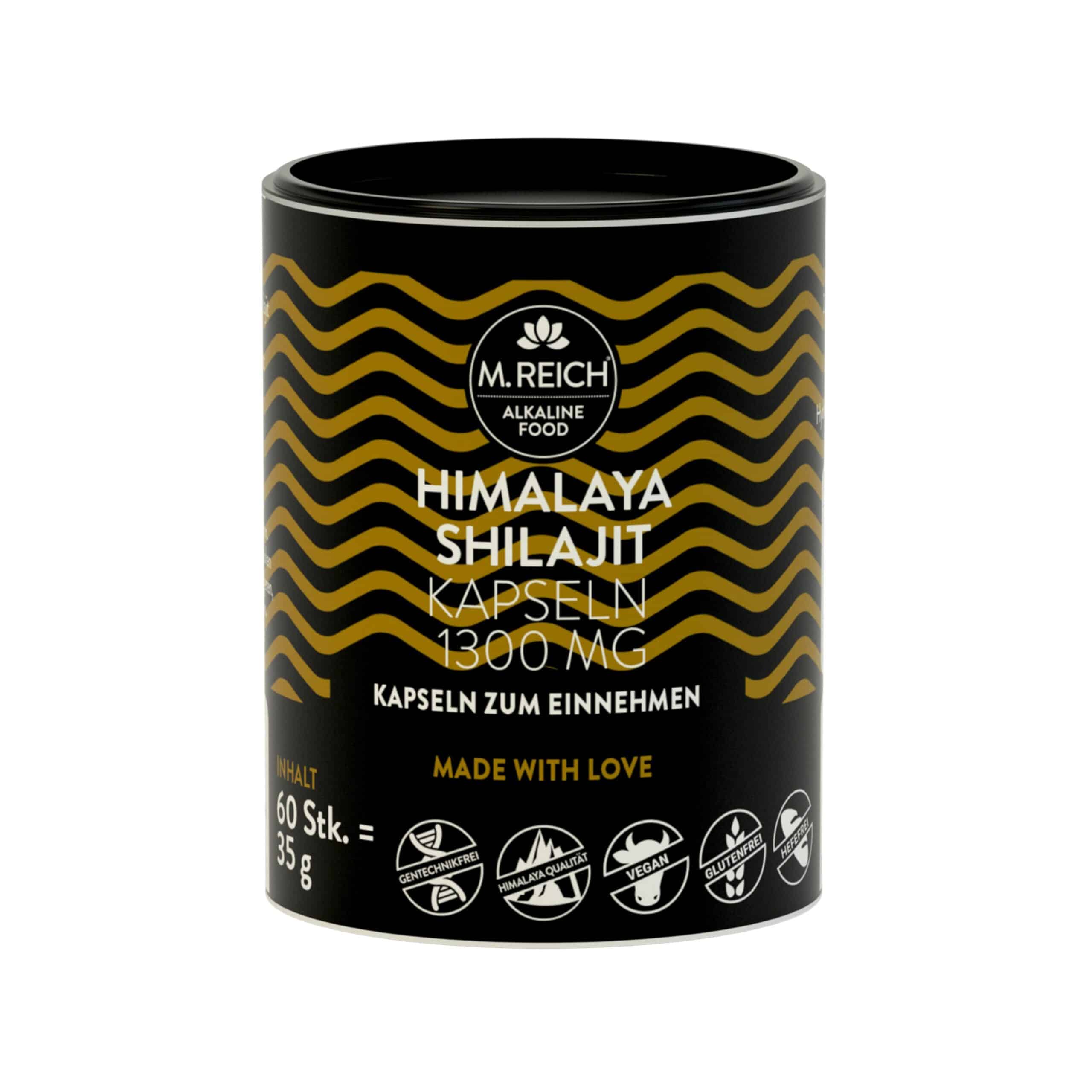 M. Reich HimalayaShilajitKapseln, 60 Stück