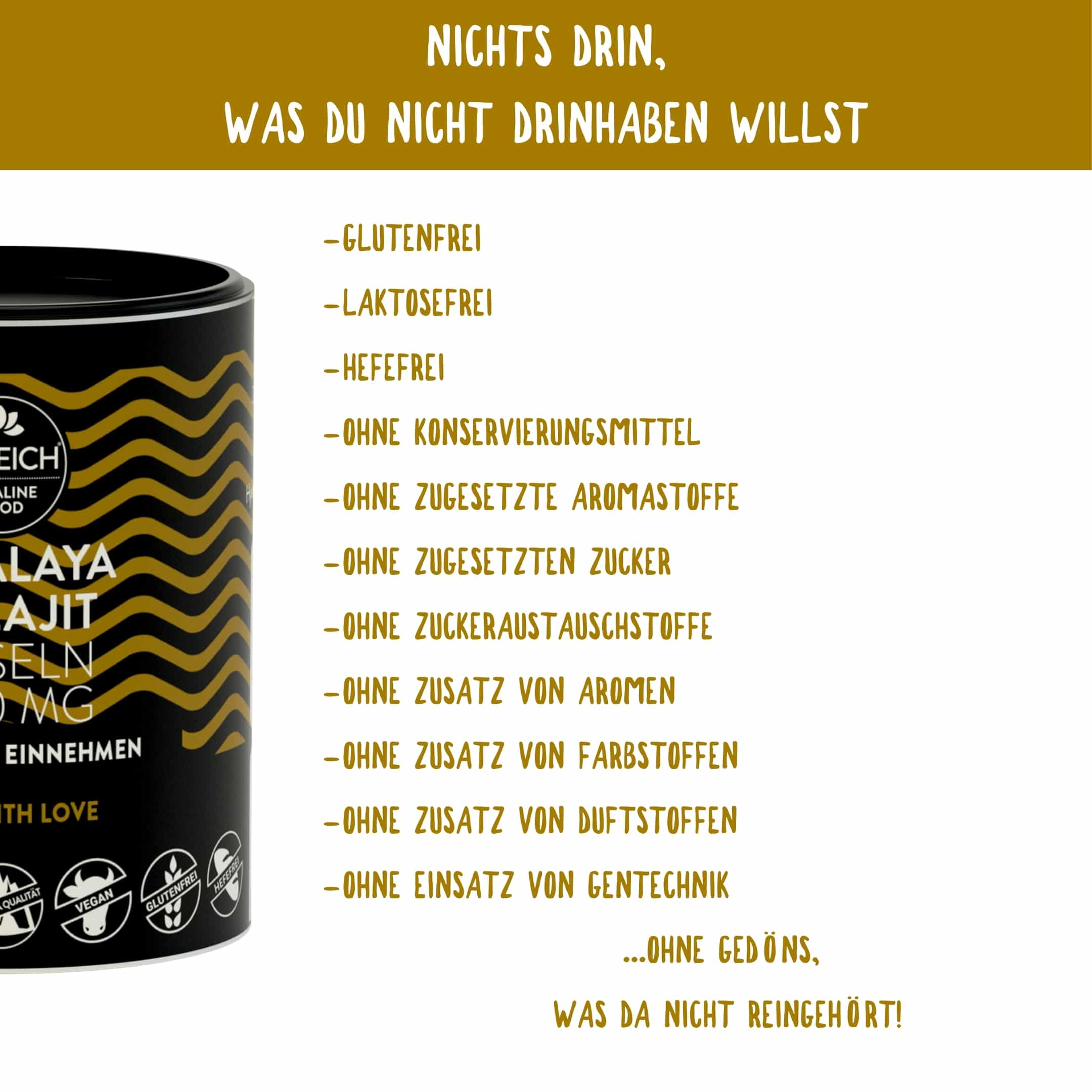 M. Reich HimalayaShilajitKapseln, 60 Stück – Bild 4